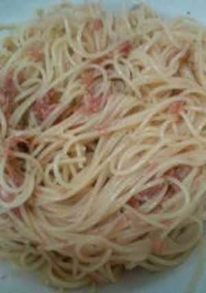 今度は冷製！　大ざっパスタ-レシピのメイン写真