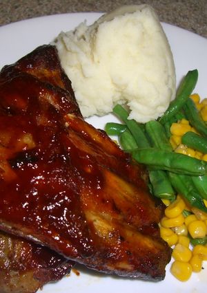 BBQリブ-レシピのメイン写真