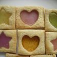 市販の飴で☆ステンドグラスクッキー♪