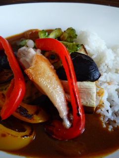 夏野菜のカレーライス-レシピのメイン写真