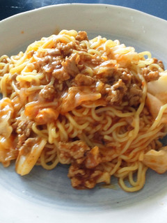 ちょいピリ辛のあんかけやきそば-レシピのメイン写真