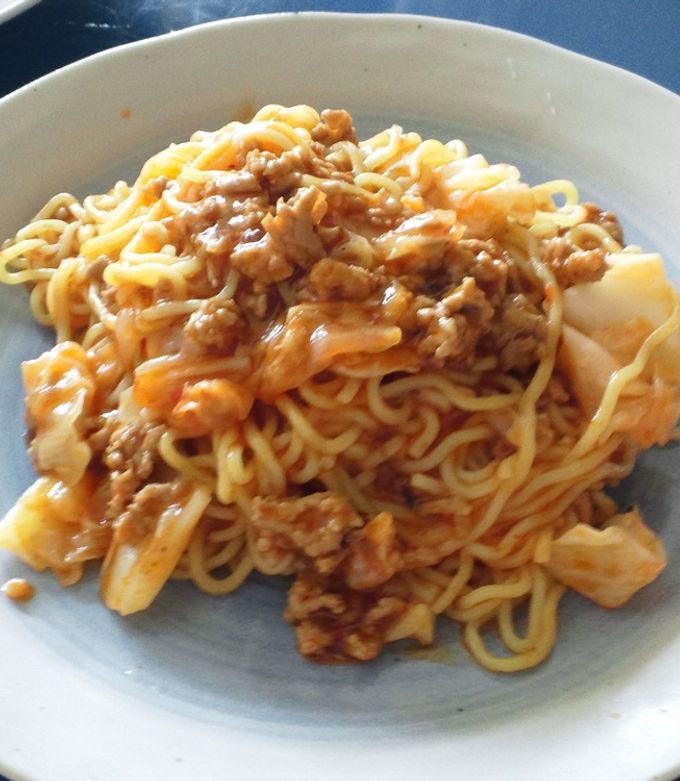 ちょいピリ辛のあんかけやきそば by keikeichan 【クックパッド】 簡単