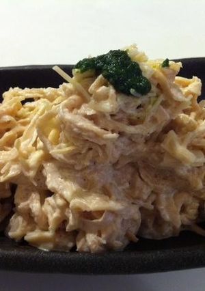 切り干し大根とホタテのサラダ-レシピのメイン写真