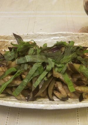 ❤茄子とおろししょうがの美味しい食べ方❤-レシピのメイン写真