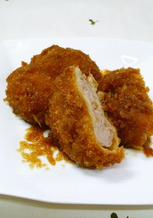 お弁当用カツの甘辛煮-レシピのメイン写真