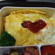 お弁当をハートで可愛く❤オムレツ弁当