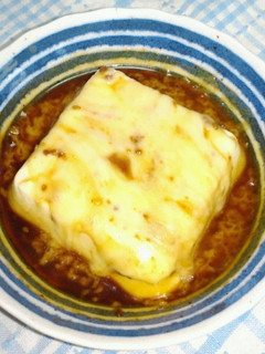 とろ〜りチーズと豆腐の温奴-レシピのメイン写真
