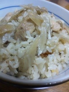 鶏ごぼう御飯-レシピのメイン写真