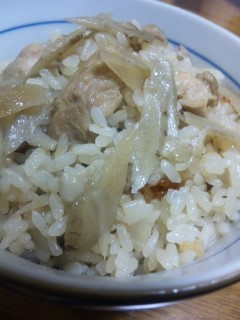 鶏ごぼう御飯-レシピのメイン写真