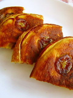 バナナホットケーキ-レシピのメイン写真