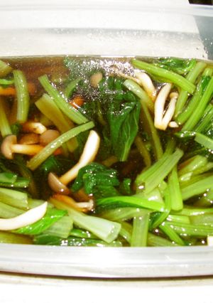 料亭の味！と絶賛されたお浸し☆-レシピのメイン写真