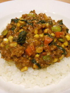 キーマカレー-レシピのメイン写真