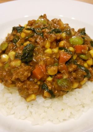 キーマカレー-レシピのメイン写真