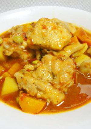 鶏もも肉のトマト煮 『カチャトーラ』-レシピのメイン写真