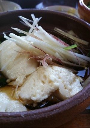 夏☆オクラと新生姜とミョウガ山盛の冷奴-レシピのメイン写真