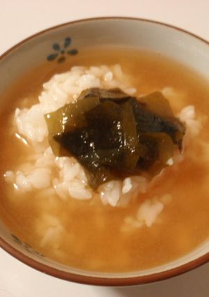 【覚書】雑炊の作り方-レシピのメイン写真