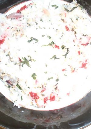 夏を乗り切るみょうがご飯-レシピのメイン写真