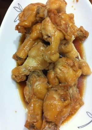 手羽元のこってり煮☆-レシピのメイン写真