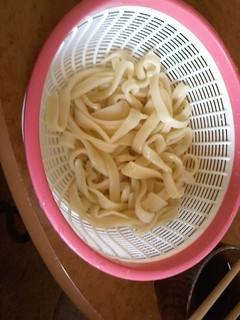 小麦粉で作る簡単うどん!-レシピのメイン写真