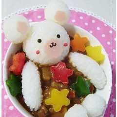รูปของ 親子で作ろう★デコカレー