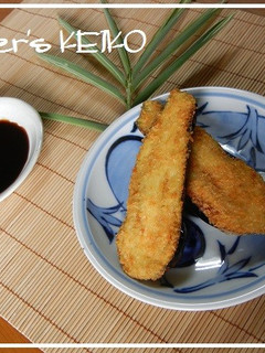 【農家のレシピ】ナスフライ-レシピのメイン写真