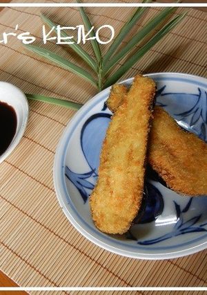 【農家のレシピ】ナスフライ-レシピのメイン写真