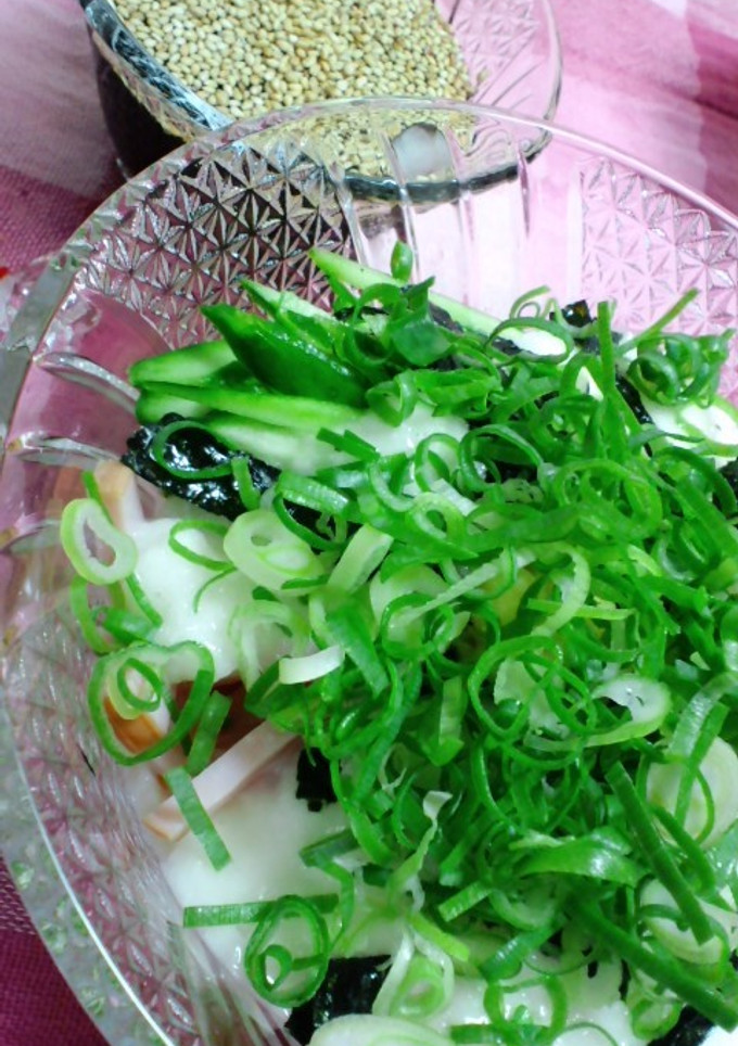 *とろろ冷やしうどん*-レシピのメイン写真