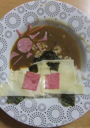 娘お手製ドライブカレー-レシピのメイン写真