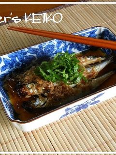 万能酢deししゃもの南蛮漬け風-レシピのメイン写真