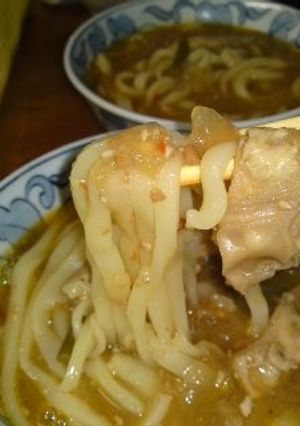 モツ煮込みうどん-レシピのメイン写真