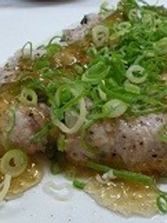 簡単!豚肉で大葉と山芋巻き!ジュレポン酢-レシピのメイン写真
