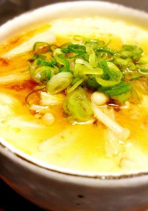 ダシ不要!材料4つ!中華茶碗蒸し-レシピのメイン写真