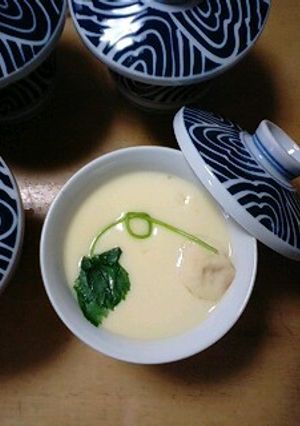 基本の茶碗蒸し-レシピのメイン写真