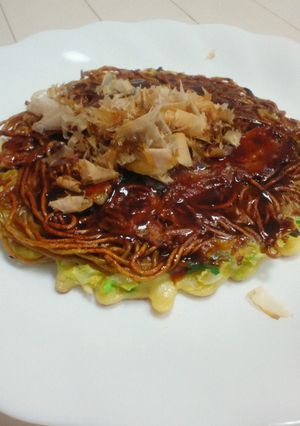 モダン焼き-レシピのメイン写真