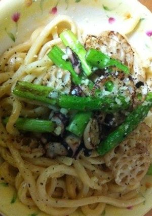うどんのカルボナーラ-レシピのメイン写真