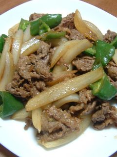 牛肉と野菜のカレー炒め-レシピのメイン写真