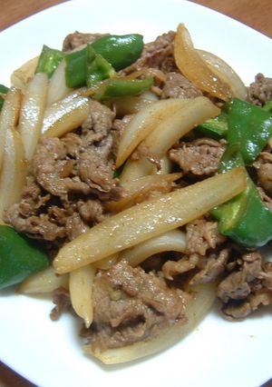 牛肉と野菜のカレー炒め-レシピのメイン写真