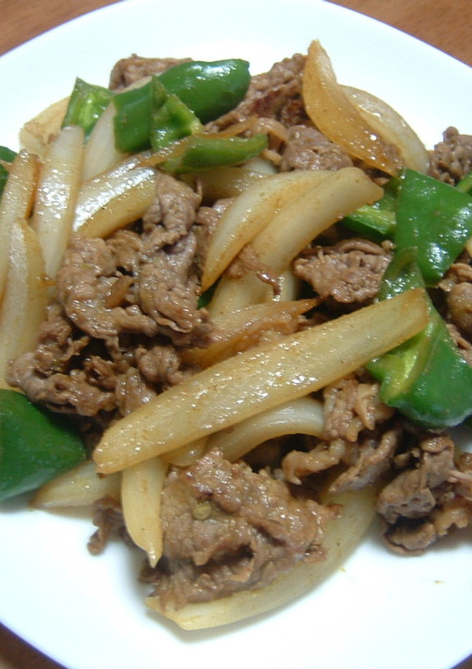 牛肉と野菜のカレー炒め-レシピのメイン写真