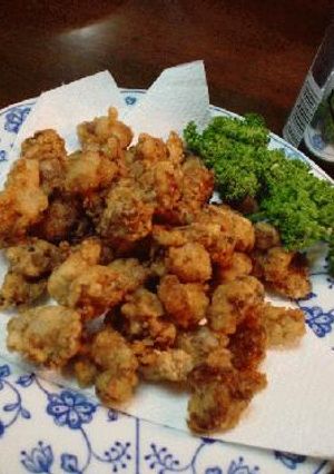 居酒屋でとりあえず頼んでしまう「鶏軟骨唐揚げ」-レシピのメイン写真