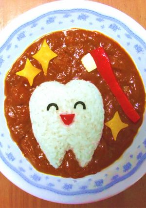 食べたら磨こう☆はみがきカレー-レシピのメイン写真