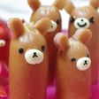 キャラ弁に♪クマさんウィンナー♥