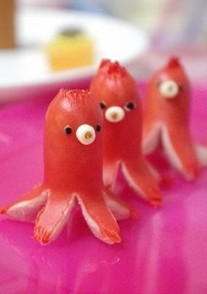 キャラ弁に♪タコのウィンナー♥-レシピのメイン写真