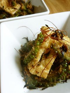 【ゴーヤ&ひじき】和風アレンジ-レシピのメイン写真