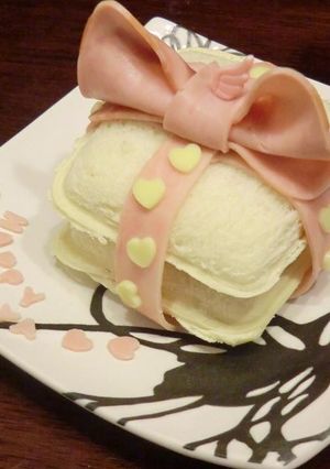 おめでとう!にプレゼントカレー-レシピのメイン写真