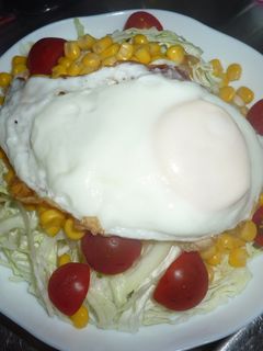 簡単サラダ麺-レシピのメイン写真