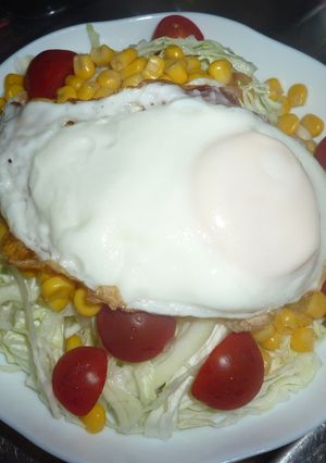 簡単サラダ麺-レシピのメイン写真