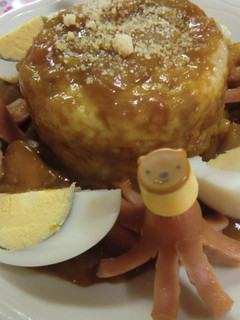 可愛い我が家の「デコカレー」-レシピのメイン写真
