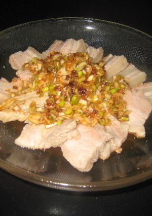 豚肉で雲白肉の中華料理-レシピのメイン写真