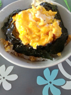 ガッツリ朝に!!卵唐揚げご飯☆-レシピのメイン写真