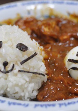 アザラシカレー-レシピのメイン写真
